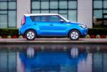 Kia Soul EV 2014 года
